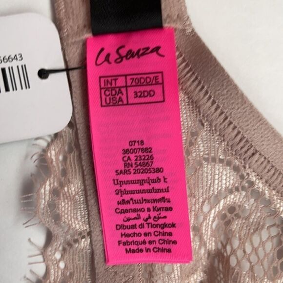 La Senza So Free Bra Size 32 DD - Picture 9 of 9